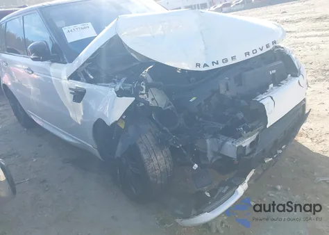 2019 Land Rover Range Rover Sport Hse Dynamic from USA, damaged, VIN SALWV2SV8KA415914